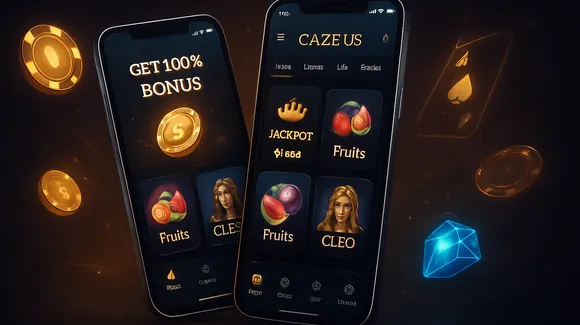 Cazeus Casino Mobile App