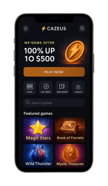 Cazeus Casino App
