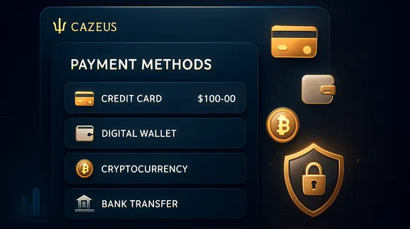 Cazeus Casino First Deposit Bonus