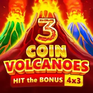 Play 3 Coin Volcanoes Cazeus casino
