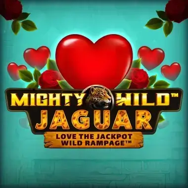 Play Mighty Wild: Jaguar Love the Jackpot Cazeus casino