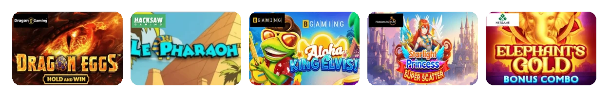 Slots Cazeus Casino